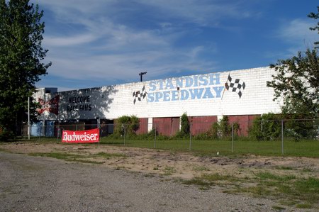 Standish Speedway - Outside
